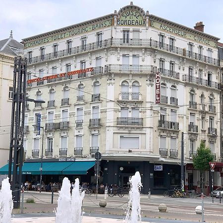 Brit Hotel Suisse Et Bordeaux - Centre Gare Grenoble Exterior foto