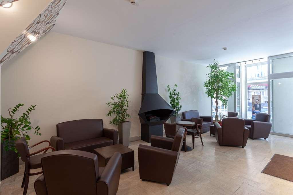 Campanile Grenoble Centre Gare Hotel Interior foto