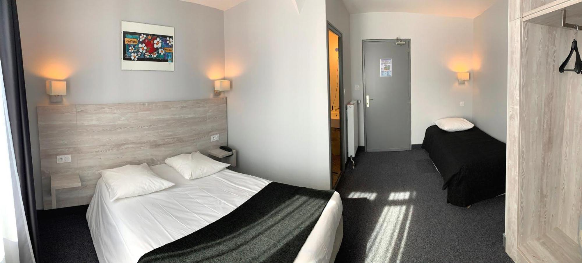 Campanile Grenoble Centre Gare Hotel Exterior foto